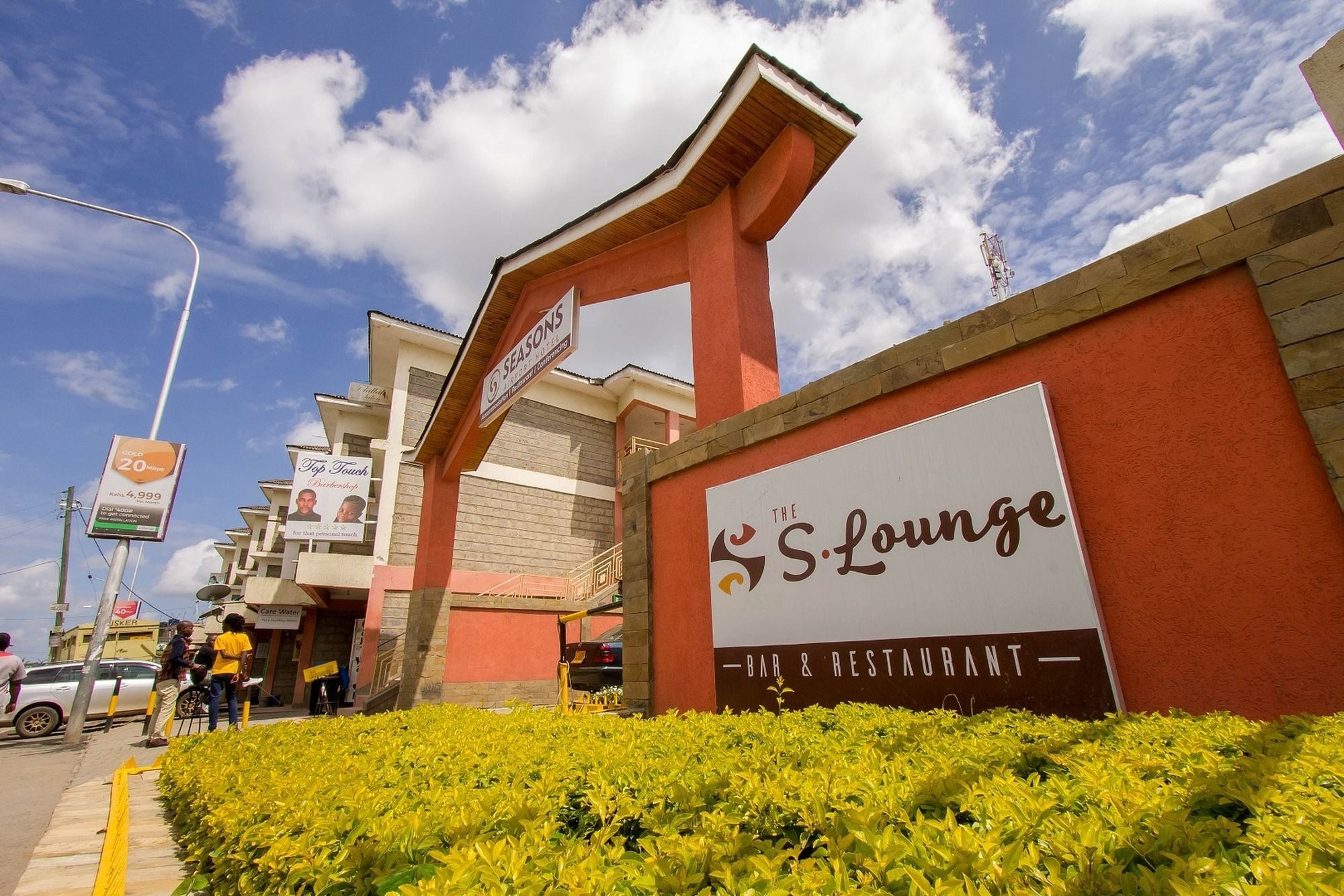 Airport Seasons Hotel Nairobi Exterior photo