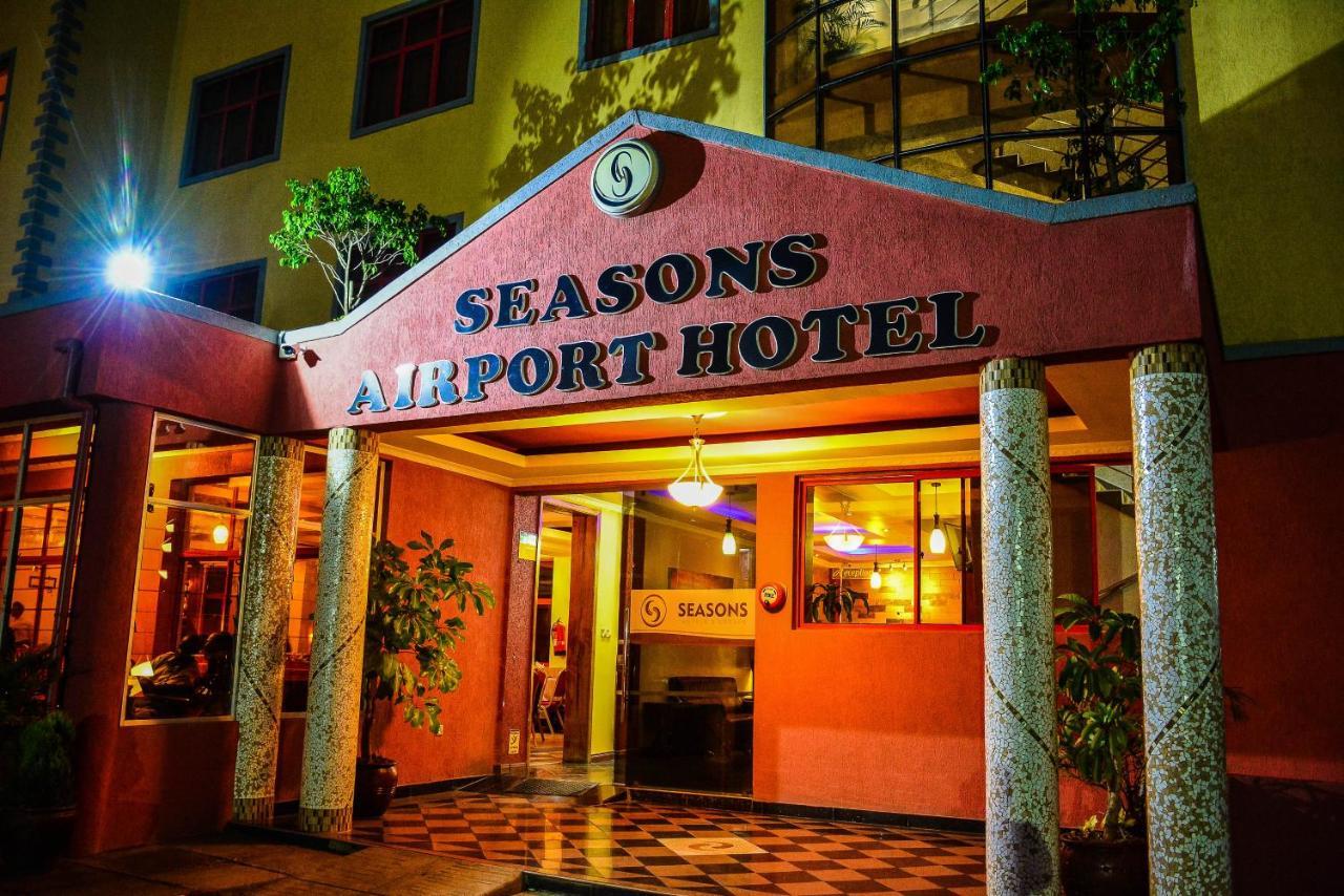 Airport Seasons Hotel Nairobi Exterior photo